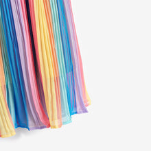 Load image into Gallery viewer, Rainbow Midi Skirt (3-12yrs)
