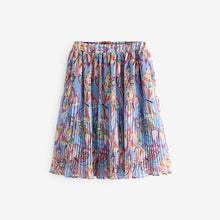 Load image into Gallery viewer, Multi Butterfly Print Midi Skirt (3-12yrs)
