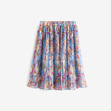 Load image into Gallery viewer, Multi Butterfly Print Midi Skirt (3-12yrs)
