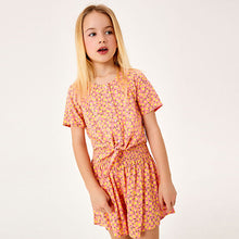 Load image into Gallery viewer, Pink/Yellow Lemon Printed Co-ord Set (3-12yrs)
