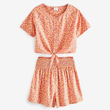 Load image into Gallery viewer, Pink/Yellow Lemon Printed Co-ord Set (3-12yrs)
