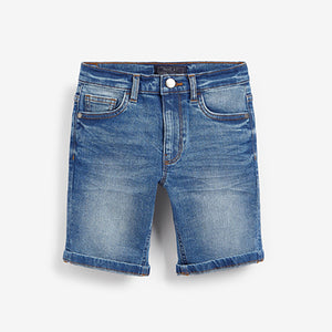 Light Blue Denim Shorts (3-12yrs)