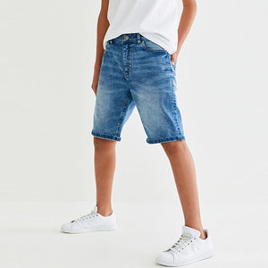 Light Blue Denim Shorts (3-12yrs)