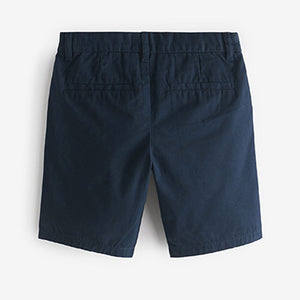 Blue Navy Chino Shorts (3-12yrs)