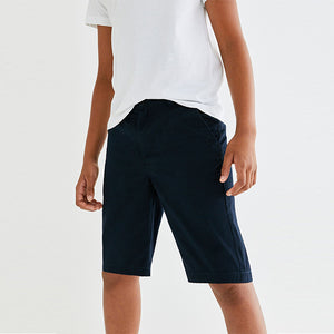 Blue Navy Chino Shorts (3-12yrs)