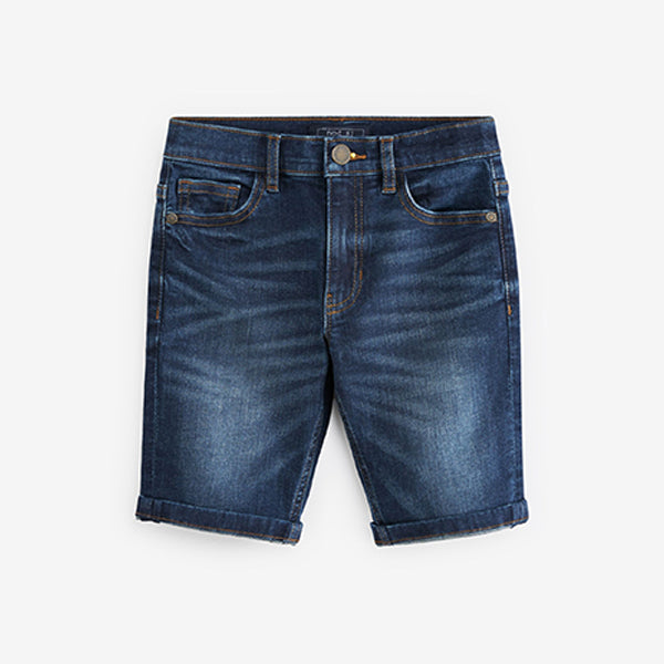 Dark Blue Denim Shorts (3-12yrs)