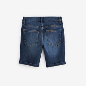 Dark Blue Denim Shorts (3-12yrs)