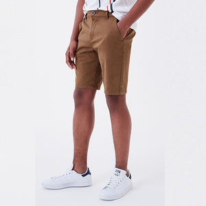 Tan/Brown Chino Shorts (3-12yrs)