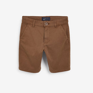 Tan/Brown Chino Shorts (3-12yrs)