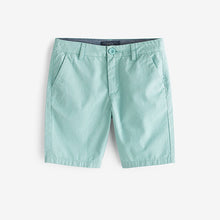 Load image into Gallery viewer, Mineral Blue Chino Shorts (3-12yrs)
