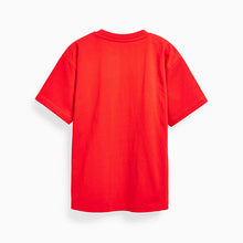 Load image into Gallery viewer, Red/Blue Graphic 3 Pack Short Sleeve Graphic T-Shirts (3-12yrs)
