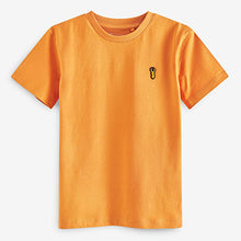 Load image into Gallery viewer, Multi Bright 4 Pack Stag Embroidered Short Sleeve T-Shirts (3-12yrs)
