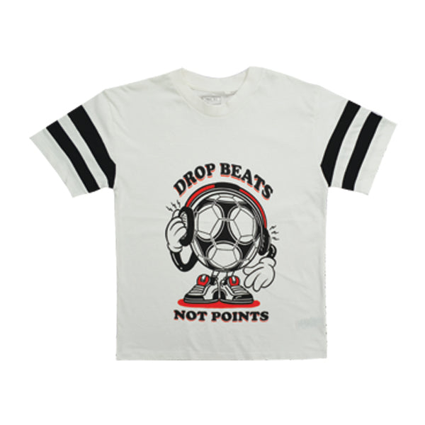 90's Football Short Sleeve Graphic T-Shirt (3-12yrs)