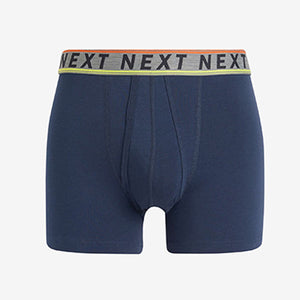 Neon Detail Waistband A-Fronts 4 Pack