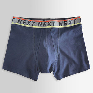 Neon Detail Waistband A-Fronts 4 Pack