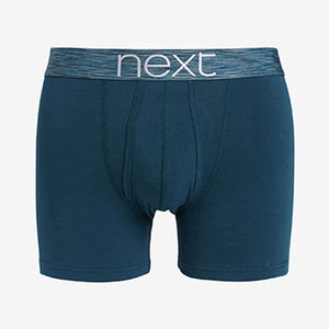Navy/Blue A-Front Boxers 4 Pack