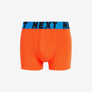 Multi Neon Waistband A-Front Boxers 4 Pack