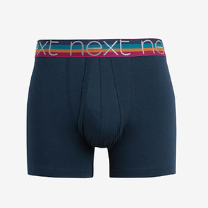 Rainbow Stripe Waistband A-Fronts 4 Pack