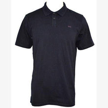 Load image into Gallery viewer, VANS BLACK CLASSIC II POLO SHIRT - Allsport
