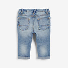 Load image into Gallery viewer, Bleach Distressed Jeans (3mths-5yrs)
