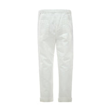 Load image into Gallery viewer, White Linen Blend Trousers (3mths-5yrs)
