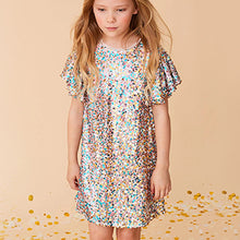 Load image into Gallery viewer, Sequin Dress (3-12yrs)
