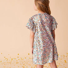 Load image into Gallery viewer, Sequin Dress (3-12yrs)
