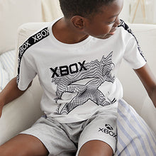Load image into Gallery viewer, Green/Black Xbox 2 Pack Short Pyjamas (5-12yrs)
