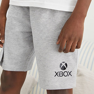 Green/Black Xbox 2 Pack Short Pyjamas (5-12yrs)
