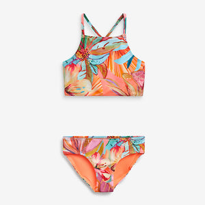 Mango Floral Bikini (3-12yrs)
