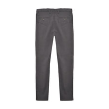 Load image into Gallery viewer, Grey Slim Fit Chino Trousers
