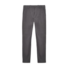 Load image into Gallery viewer, Grey Slim Fit Chino Trousers
