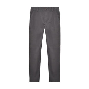 Grey Slim Fit Chino Trousers