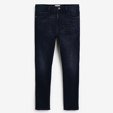 Load image into Gallery viewer, Inky Blue Skinny Fit Stretch Jean
