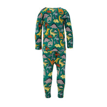 Load image into Gallery viewer, Green Dino Print Baby T-Shirt And Legging Set (0-18mths)
