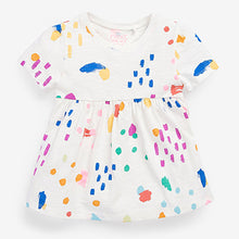 Load image into Gallery viewer, Multi Bright Shapes Cotton T-Shirt (3mths-6yrs)
