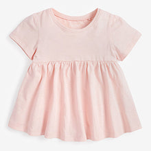 Load image into Gallery viewer, Pale Pink Cotton T-Shirt (3mths-6yrs)
