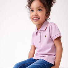 Load image into Gallery viewer, Lilac Purple Polo Top (3mths-6yrs)
