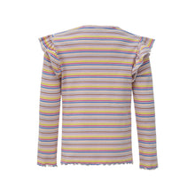 Load image into Gallery viewer, Multi Stripe T-Shirt Basic Rib Jersey (3mths-6yrs)
