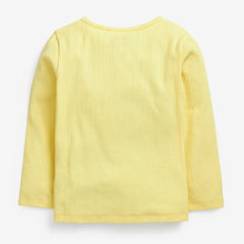 Load image into Gallery viewer, Yellow Basic Rib Jersey (3mths-6yrs)
