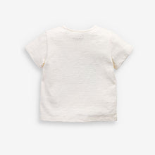 Load image into Gallery viewer, White Fun Slogan T-Shirt (3mths-6yrs)
