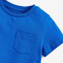 Load image into Gallery viewer, Cobalt Blue Short Sleeve Plain T-Shirt (3mths-5yrs)
