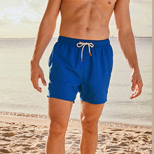 Load image into Gallery viewer, Blue Colbalt Swim Shorts
