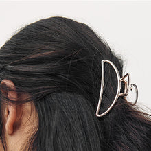 Load image into Gallery viewer, Rose Gold Tone Claw Hair Clip
