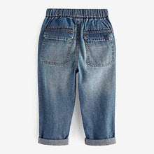 Load image into Gallery viewer, Denim Vintage Lightweight Pull-On Trousers (3mths-5yrs)

