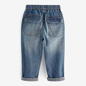 Denim Vintage Lightweight Pull-On Trousers (3mths-5yrs)