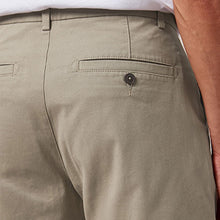 Load image into Gallery viewer, Stone Straight Fit Stretch Chino Shorts
