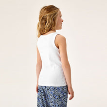 Load image into Gallery viewer, White Core Vest (3-12yrs)
