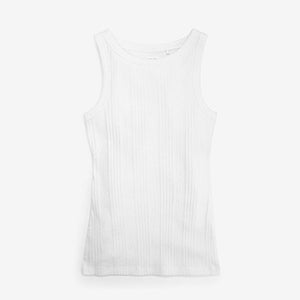 White Core Vest (3-12yrs)