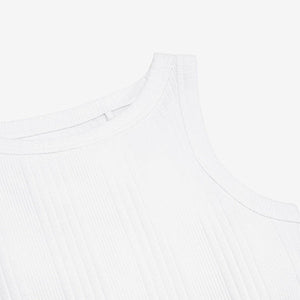 White Core Vest (3-12yrs)